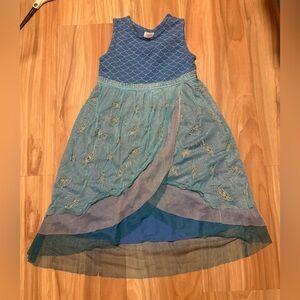 Hanna Andersson Disney The Little Mermaid Dress